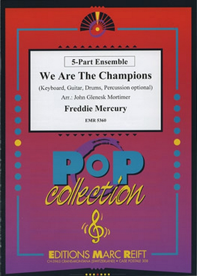 We Are The Champions (QUEEN / MERCURY)