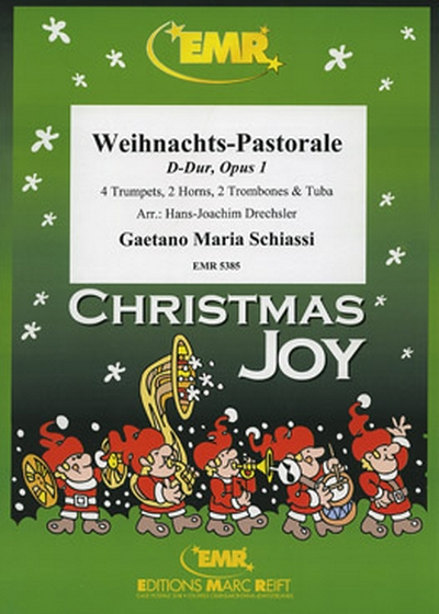 Weihnachts-Pastorale D-Dur, Op. 1 (SCHIASSI GAETANO MARIA)