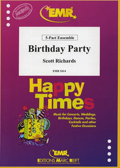 Birthday Party (RICHARDS SCOTT)