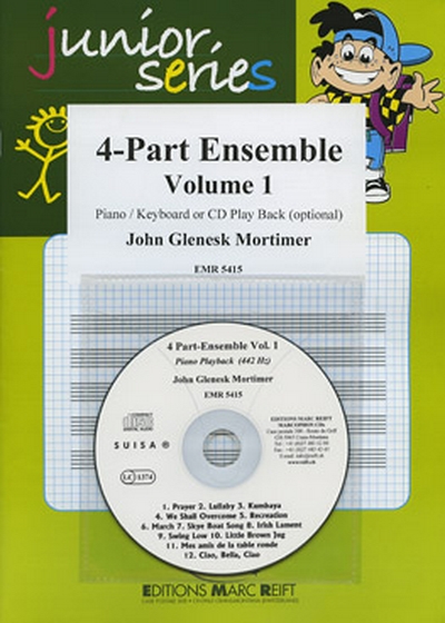 4 Part Ensemble Vol.1 (MORTIMER JOHN G)