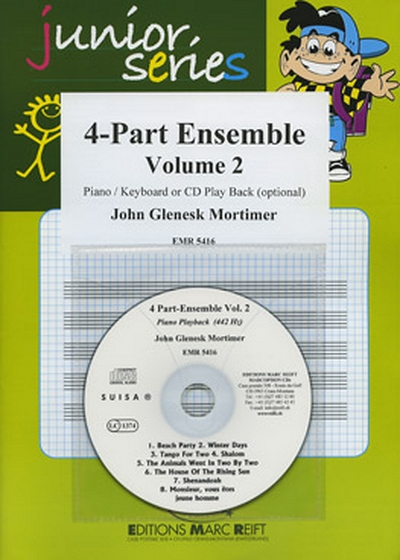 4 Part Ensemble Vol.2 (MORTIMER JOHN G)