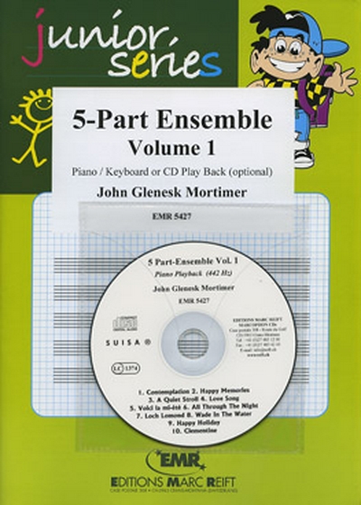 5-Part Ensemble Vol.1 + Cd (10)