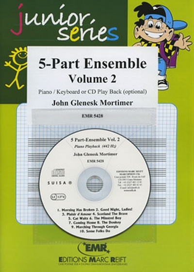 5-Part Ensemble Vol.2 + Cd (10)