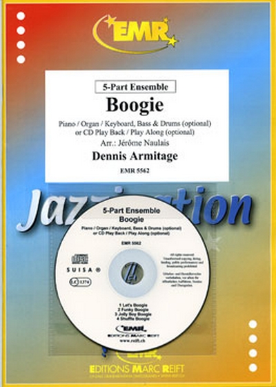 Boogie + Cd (4) (ARMITAGE DENNIS)