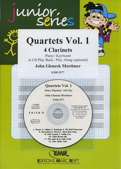 Quartets Vol.1 (MORTIMER JOHN G)