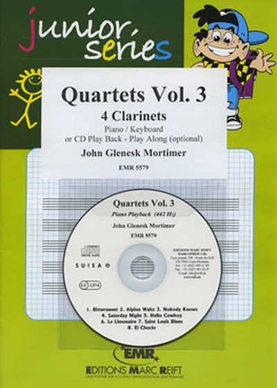 Quartets Vol.3 (MORTIMER JOHN G)