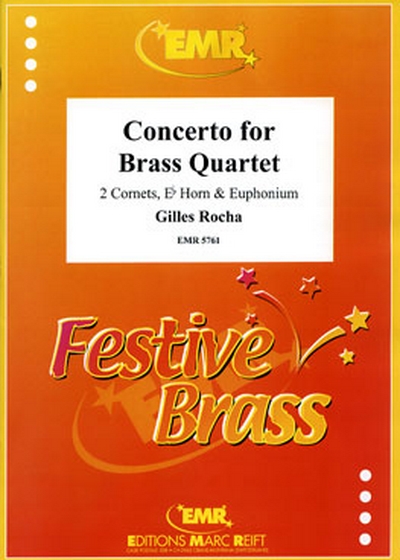 Concerto For Brass Quartet (ROCHA GILLES)