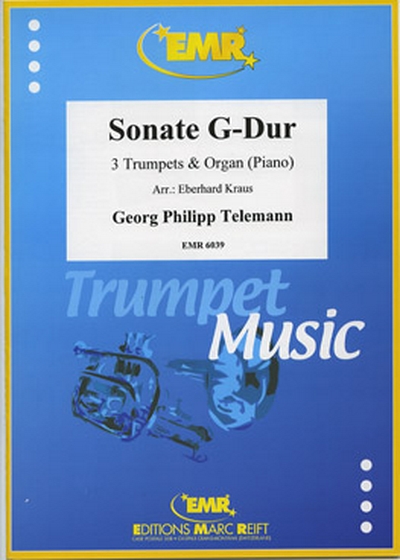 Sonate G-Dur (TELEMANN GEORG PHILIPP)