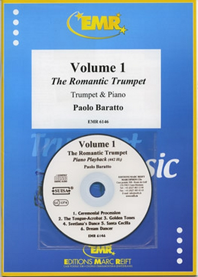 Vol.1, The Romantic Trumpet (BARATTO PAOLO)