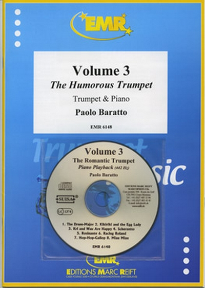 Vol.3, The Humorous Trumpet (BARATTO PAOLO)