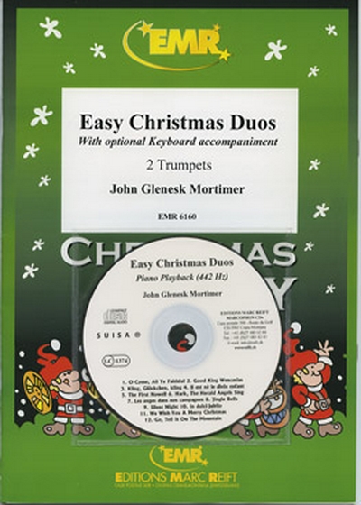 Easy Christmas Duos (MORTIMER JOHN G)