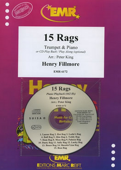15 Rags (FILLMORE HENRY)