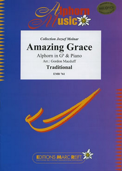 Amazing Grace (Alphorn In Gb)