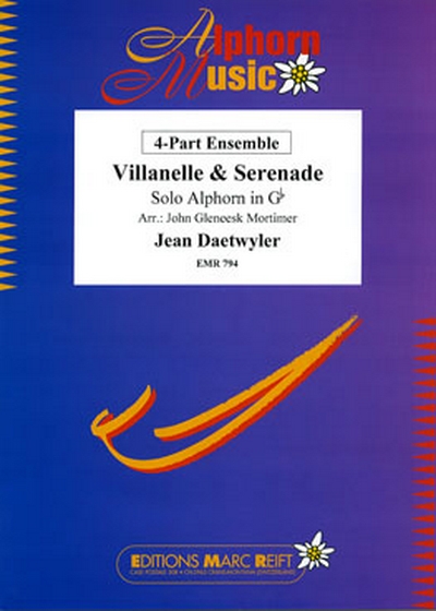 Villanelle And Serenade (DAETWYLER JEAN)