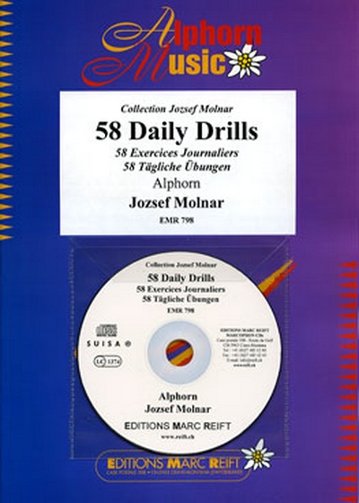 58 Daily Drills (MOLNAR JOZSEF)