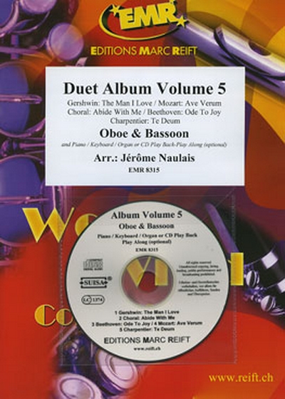 Duet Album Vol.5 + Cd (5)