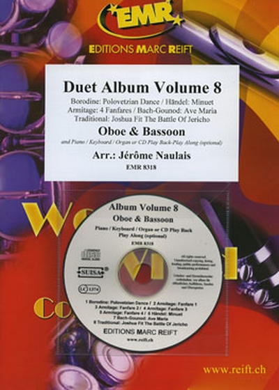 Duet Album Vol.8 + Cd (5)