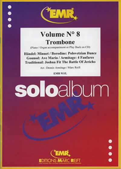 Solo Album Vol. 08 (5) (ARMITAGE DENNIS)