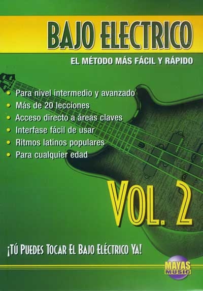 Bajo Electrico Vol, 2, Spanish Only (ROGELIO MAYA)