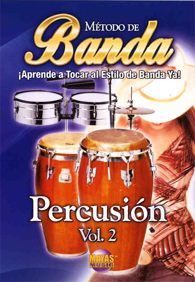 Banda - Percusion, Vol.2 Dvd