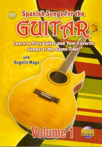 Spanish Songs For The Guitar, Vol.1