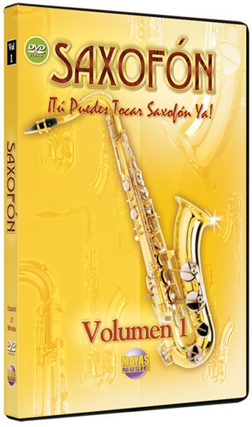 Saxofon Vol.1, Spanish Only (ROGELIO MAYA)