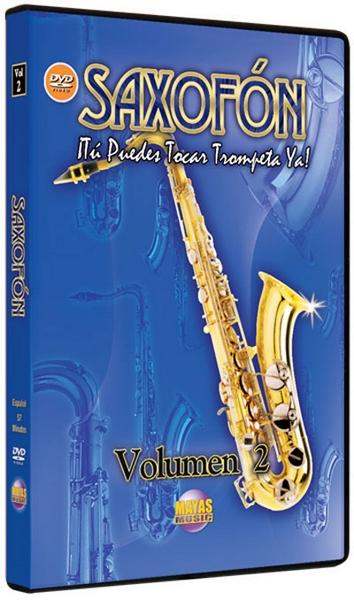 Saxofon Vol.2, Spanish Only (ROGELIO MAYA)
