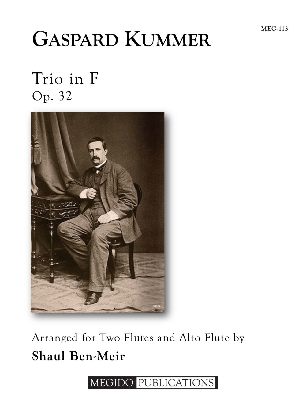 Trio In F, Op. 32 (KUMMER GASPARD)