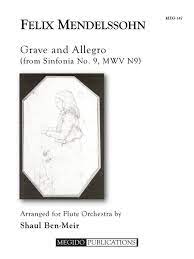 Grave and Allegro from Sinfonia No