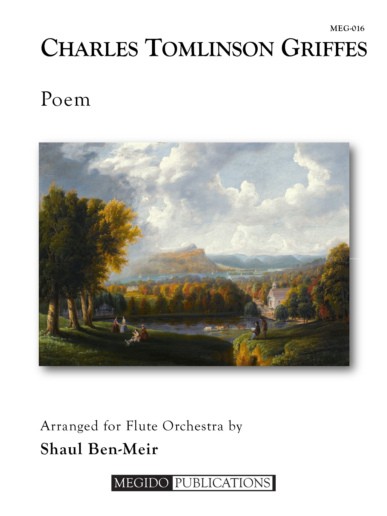 Poem for Flute Orchestra (GRIFFES CHARLES TOMLINSON)