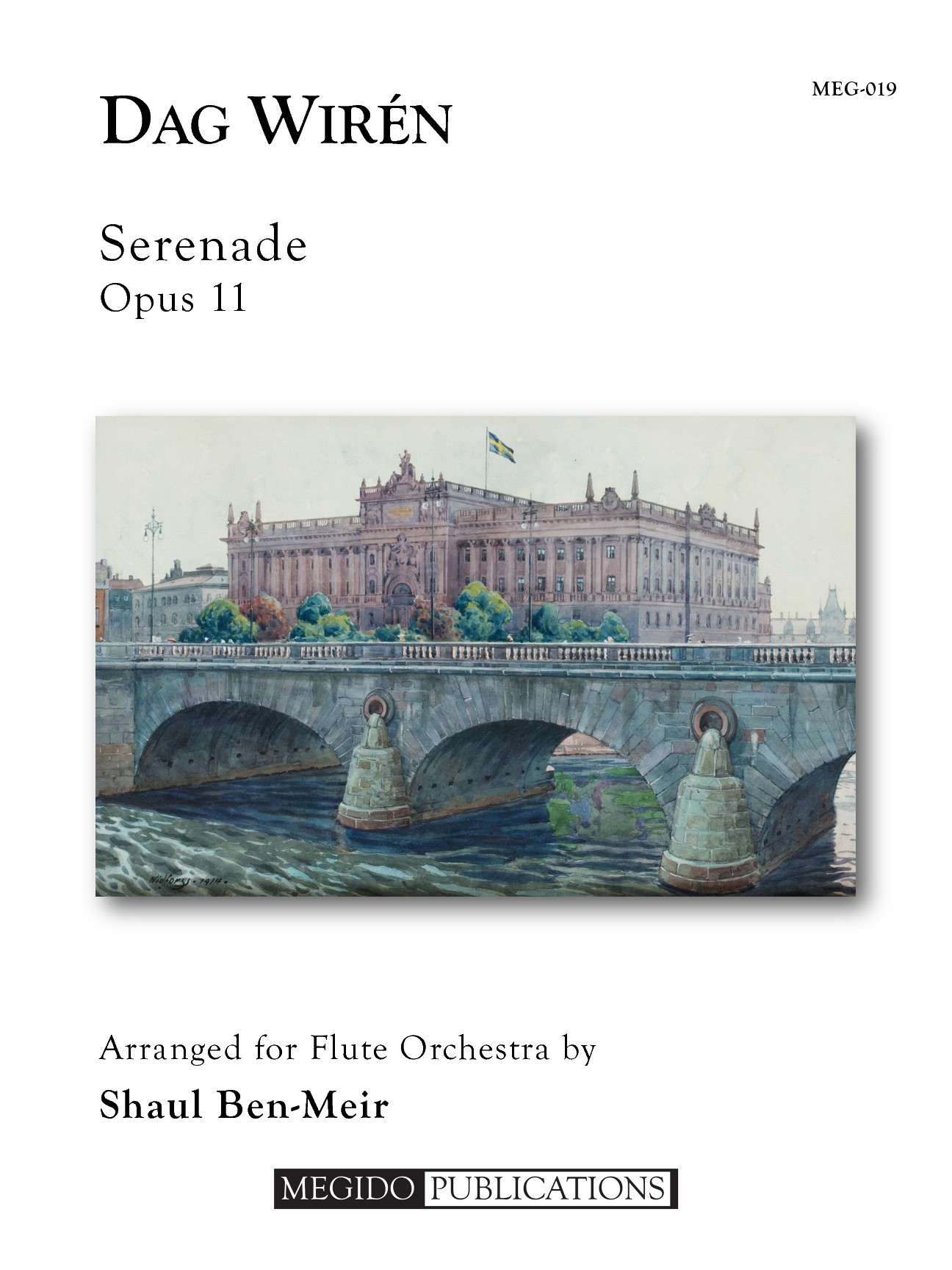Serenade, Op. 11 for Flute Orchestra (WIREN DAG)