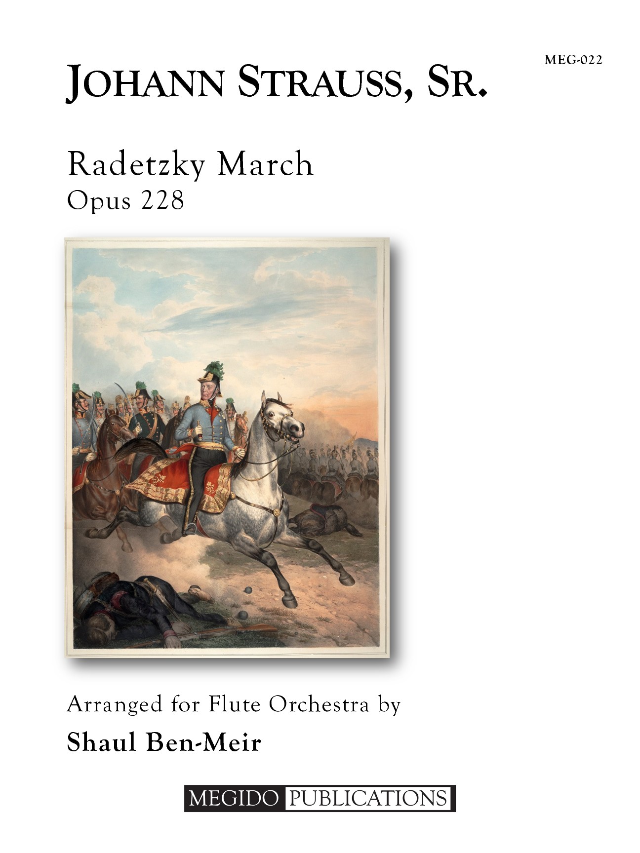 Radetzky March for Flute Orchestra (STRAUSS JOHANN)