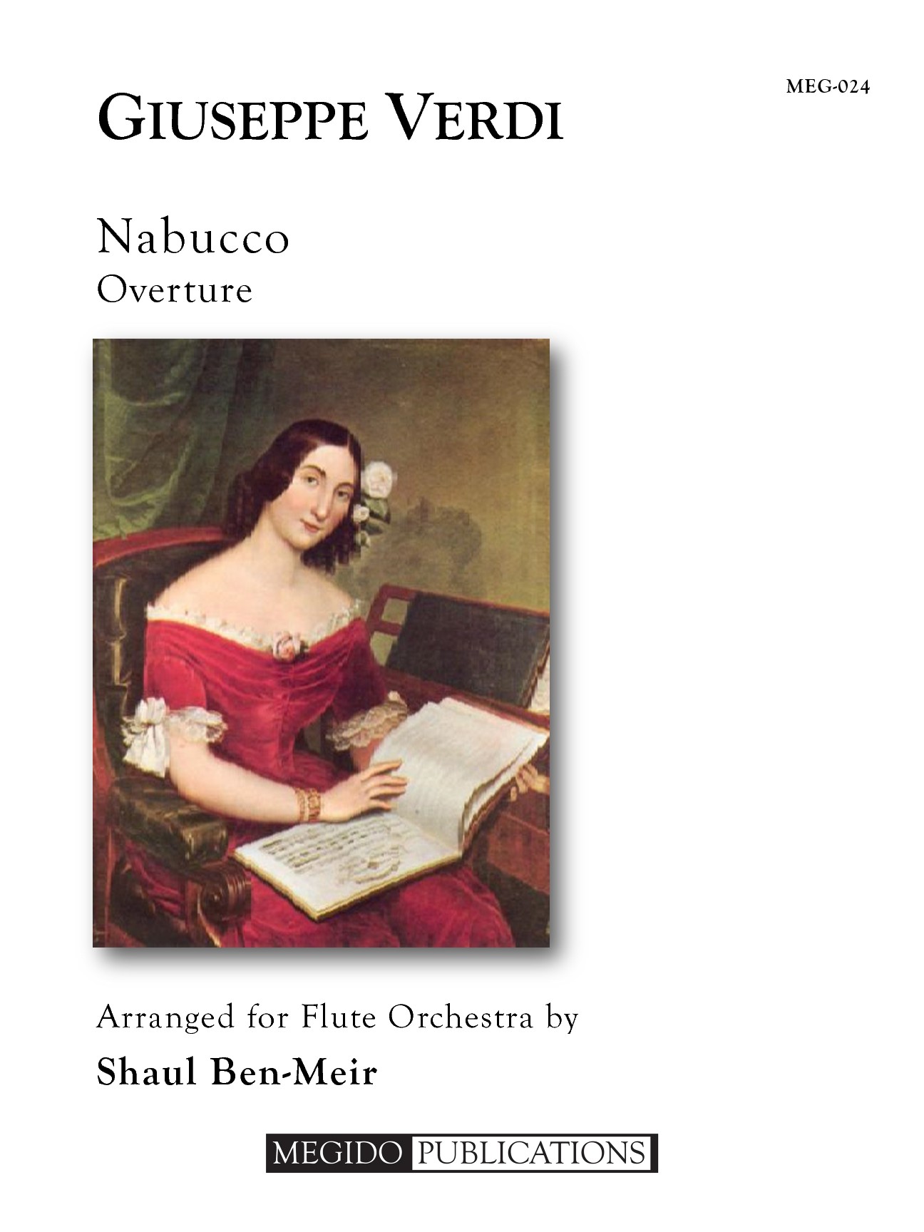Nabucco Overture for Flute Orchestra (VERDI GIUSEPPE)
