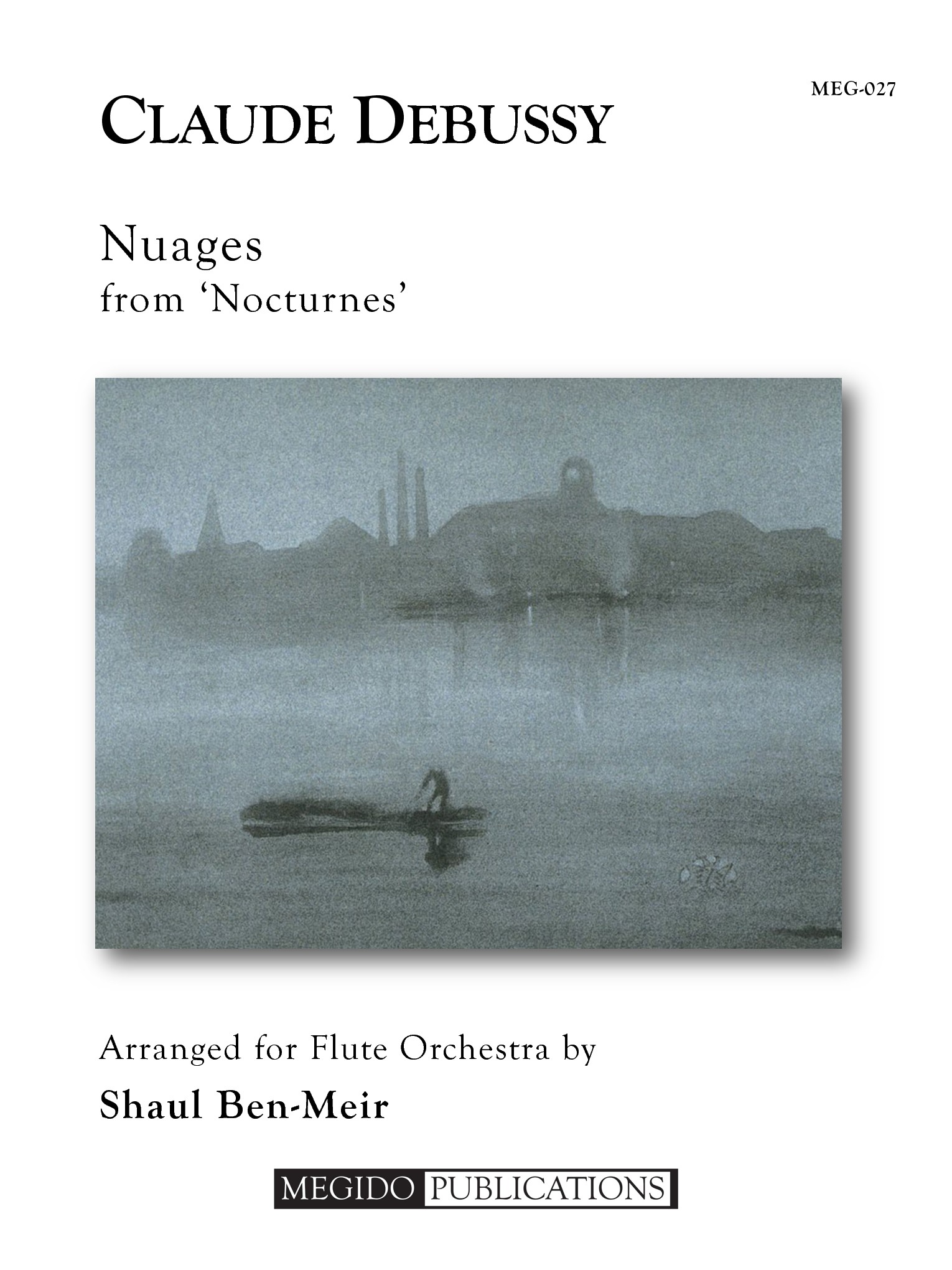 Nuages from Nocturnes for Flute Orchestra (DEBUSSY CLAUDE)