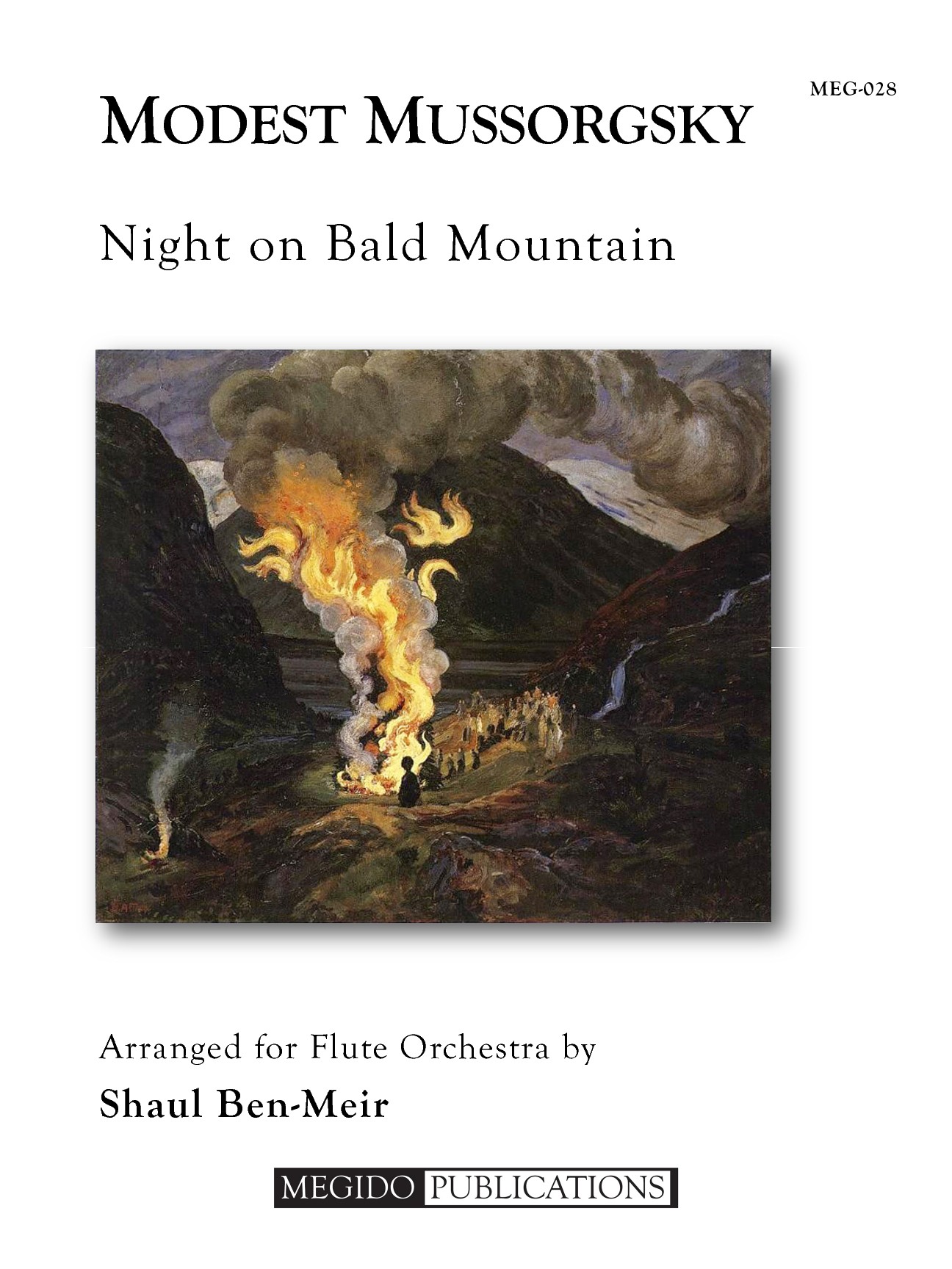 Night on Bald Mountain for Flute Orchestra (MUSSORGSKY MODEST)