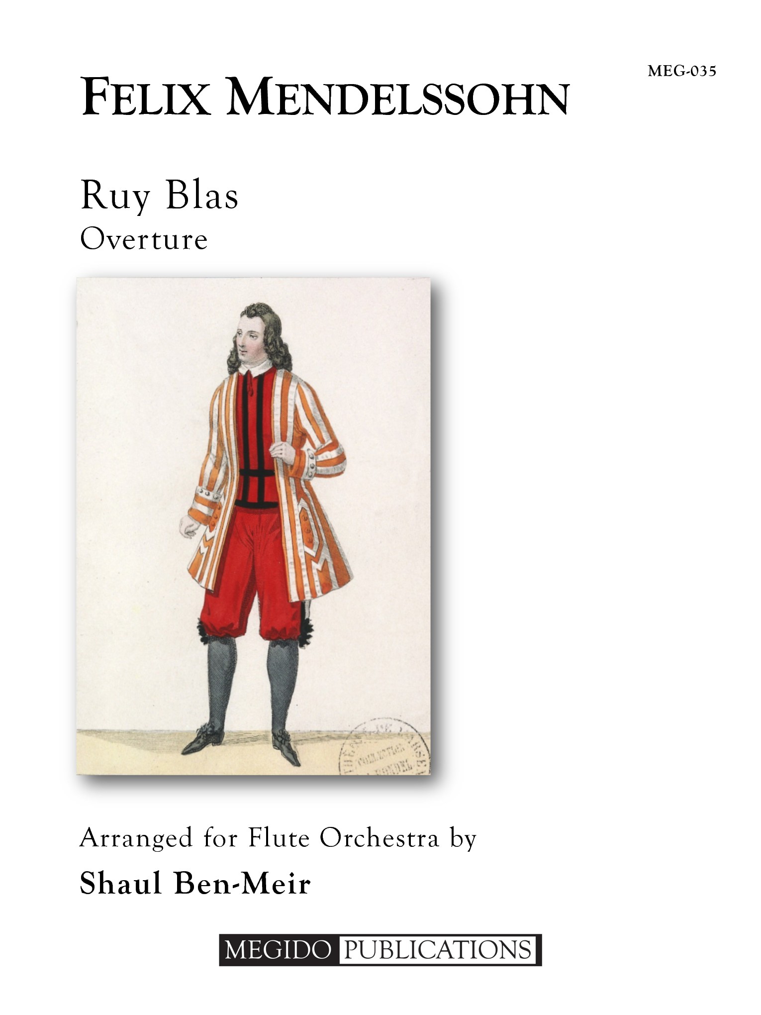 Ruy Blas Overture for Flute Choir (MENDELSSOHN F�lix)