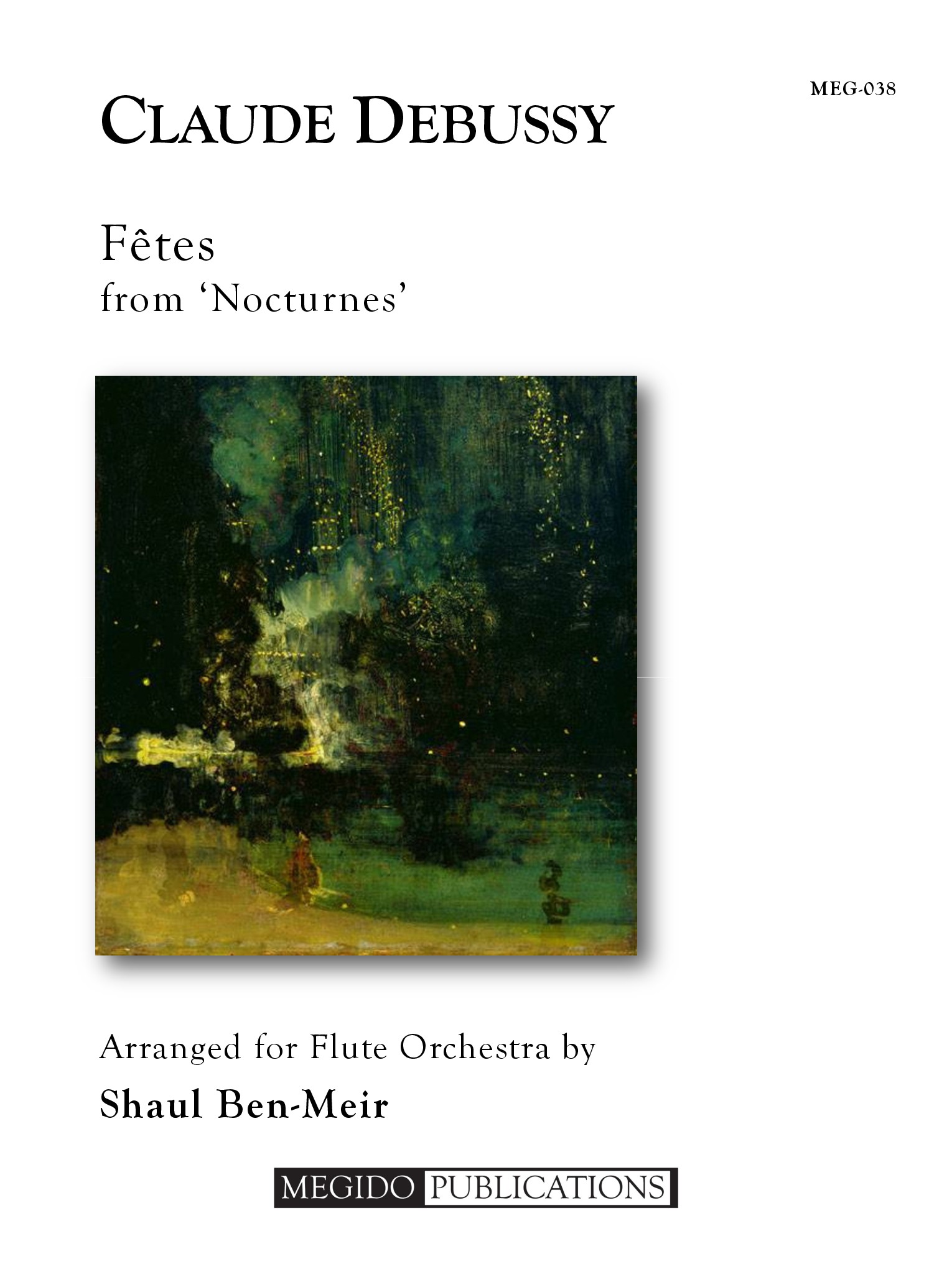 Fetes from Nocturnes for Flute Orchestra (DEBUSSY CLAUDE)