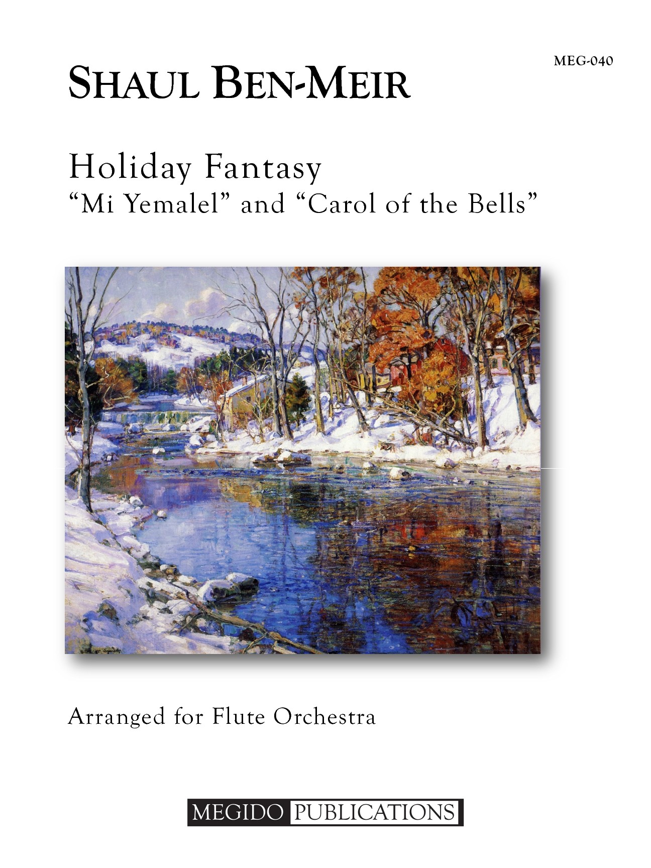 Holiday Fantasy for Flute Orchestra (BEN-MEIR SHAUL (Arr.))