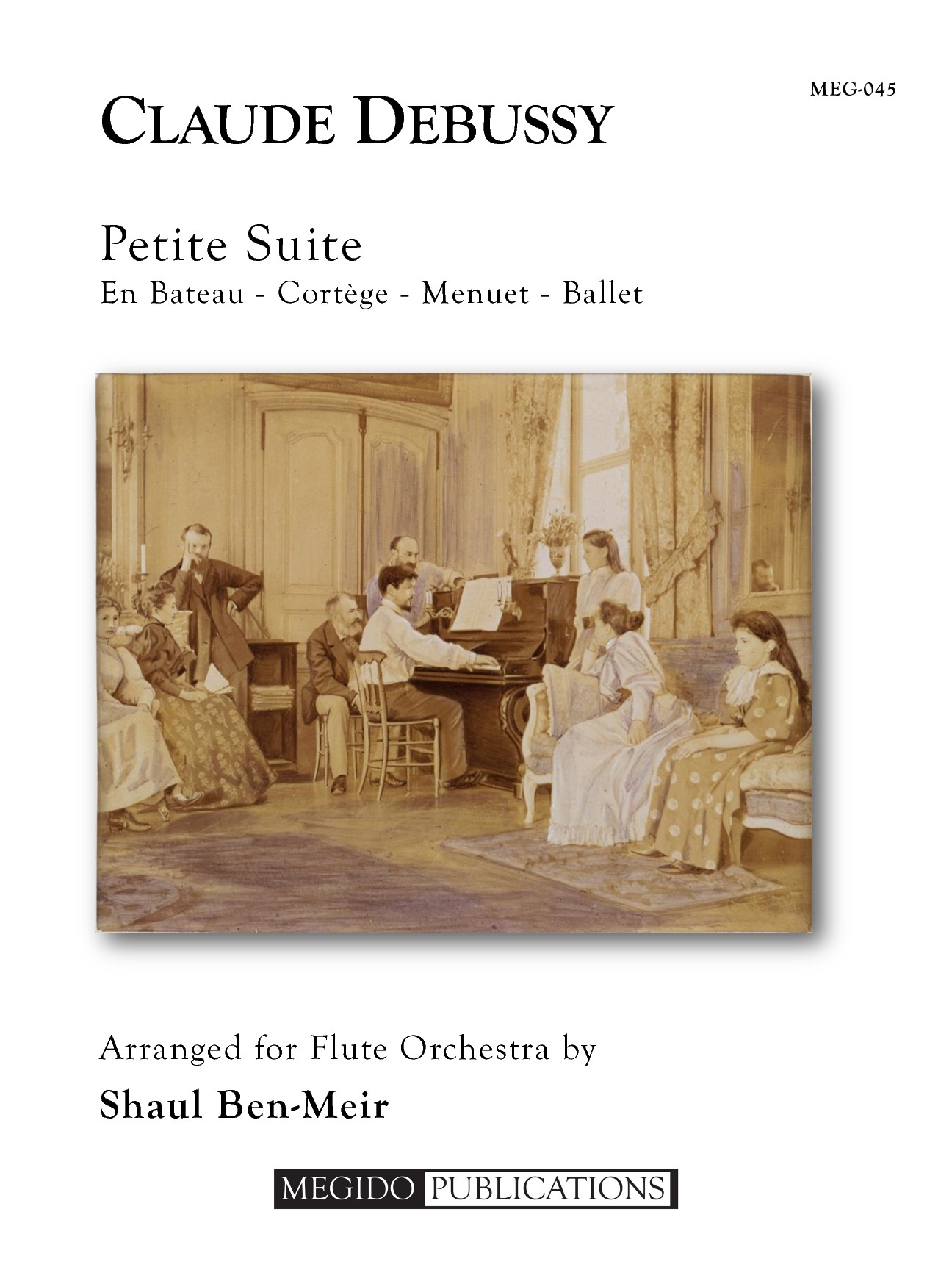 Petite Suite for Flute Orchestra (DEBUSSY CLAUDE)