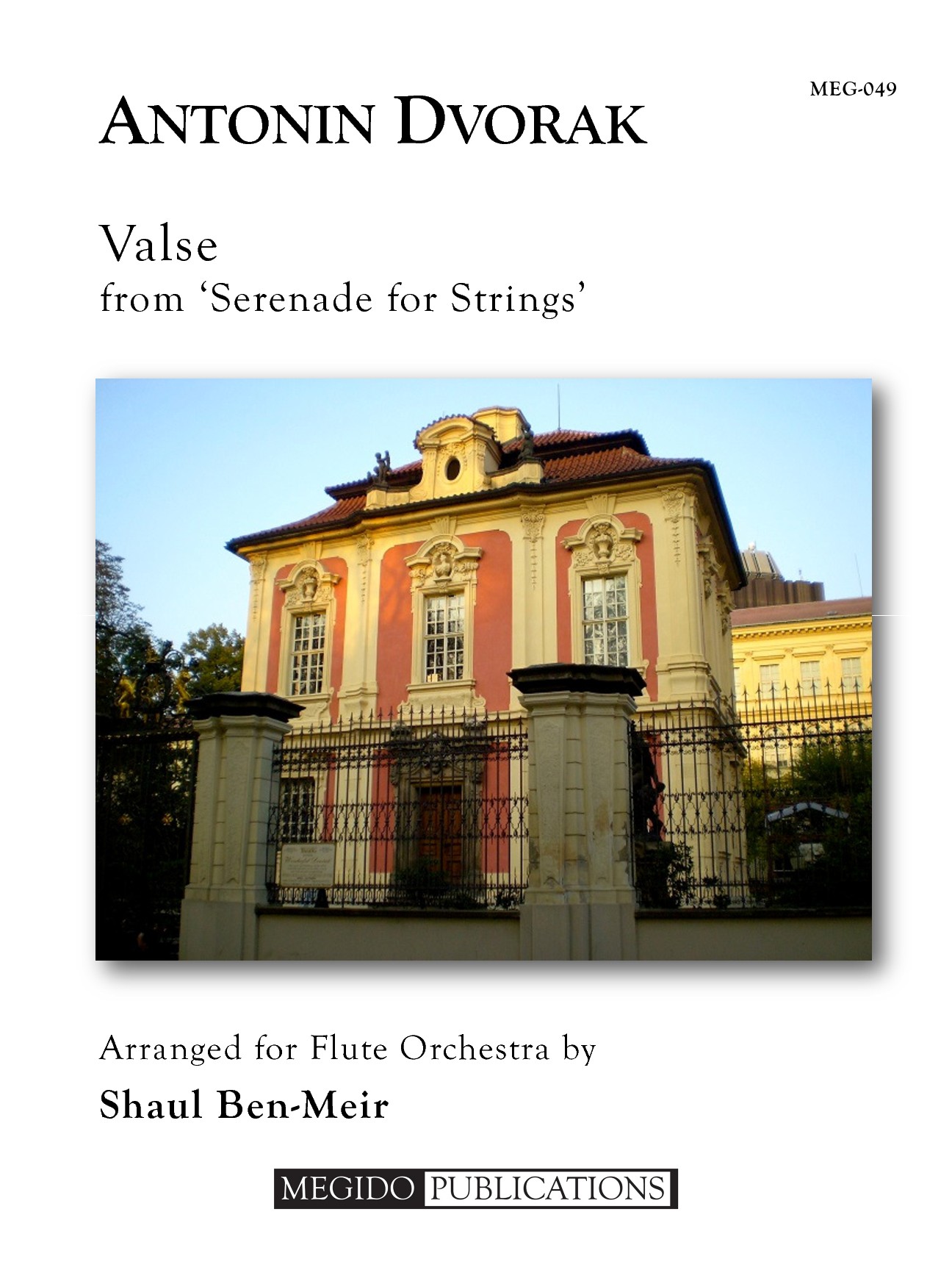 Valse from Serenade for Cordes for Flute Orchestra (DVORAK ANTONIN)