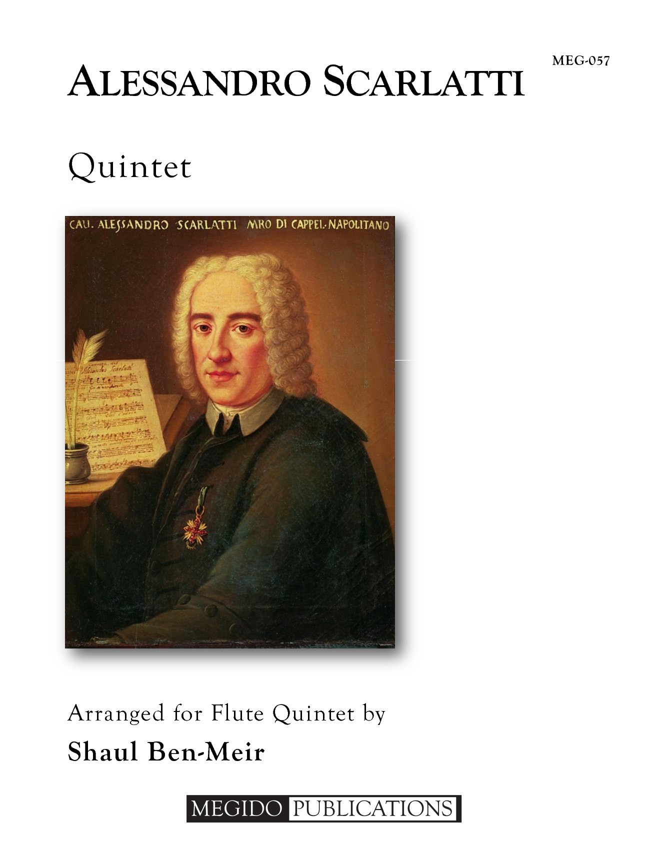 Quintet for Flute Orchestra (SCARLATTI ALESSANDRO)