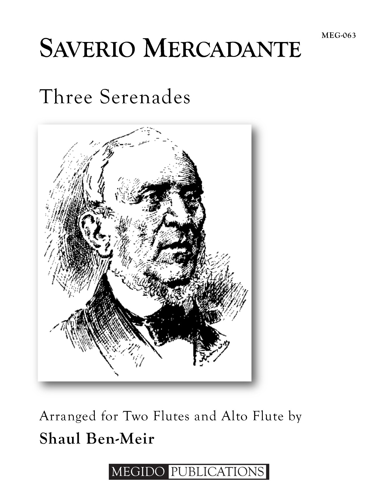 Three Serenades for Two Flutes and Alto Flute (MERCADANTE SAVERIO)