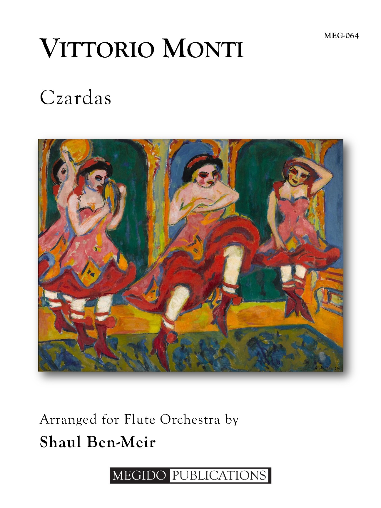 Czardas for Flute Orchestra (MONTI VITTORIO)