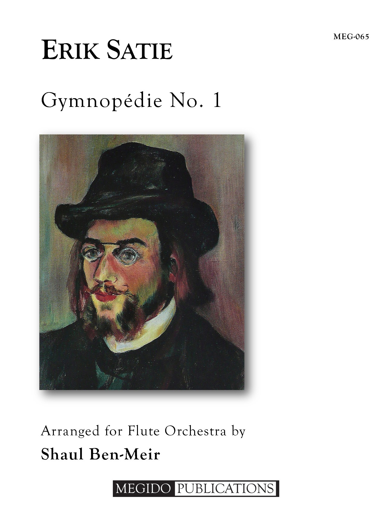Gymnopedie No. 1 for Flute Orchestra (SATIE ERIK)