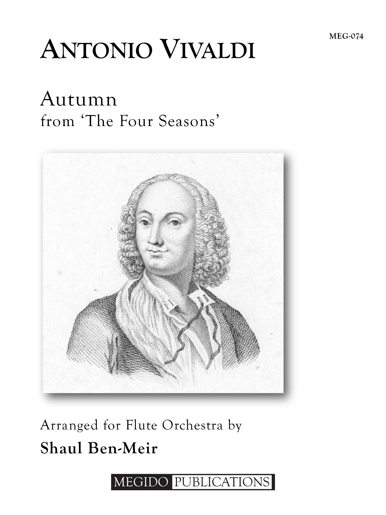 Autumn from The Four Seasons for Flute Orchestra (VIVALDI ANTONIO)