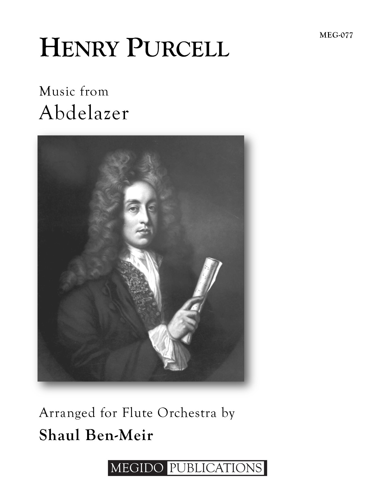 Music from Abdelazer for Flute Orchestra (PURCELL HENRY)