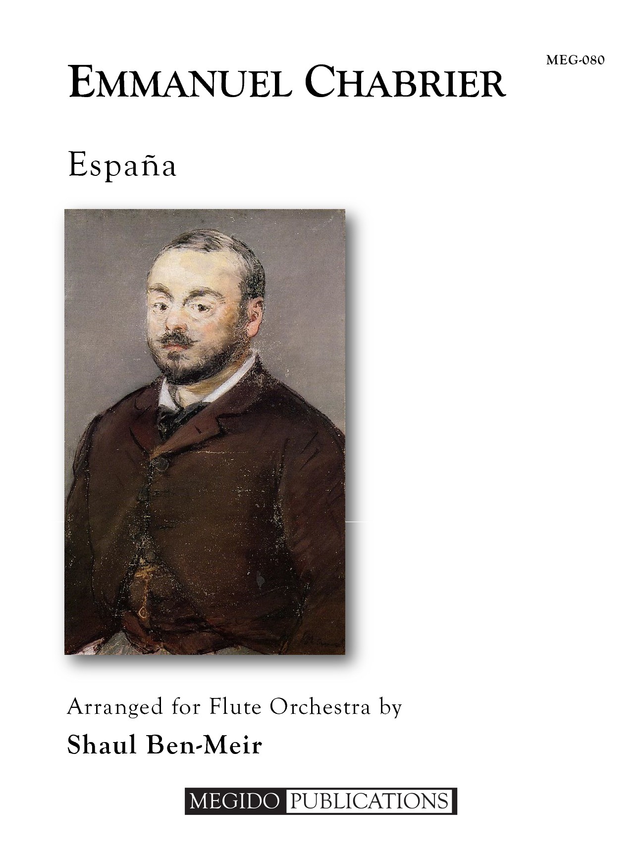 Espana for Flute Orchestra (CHABRIER EMMANUEL)