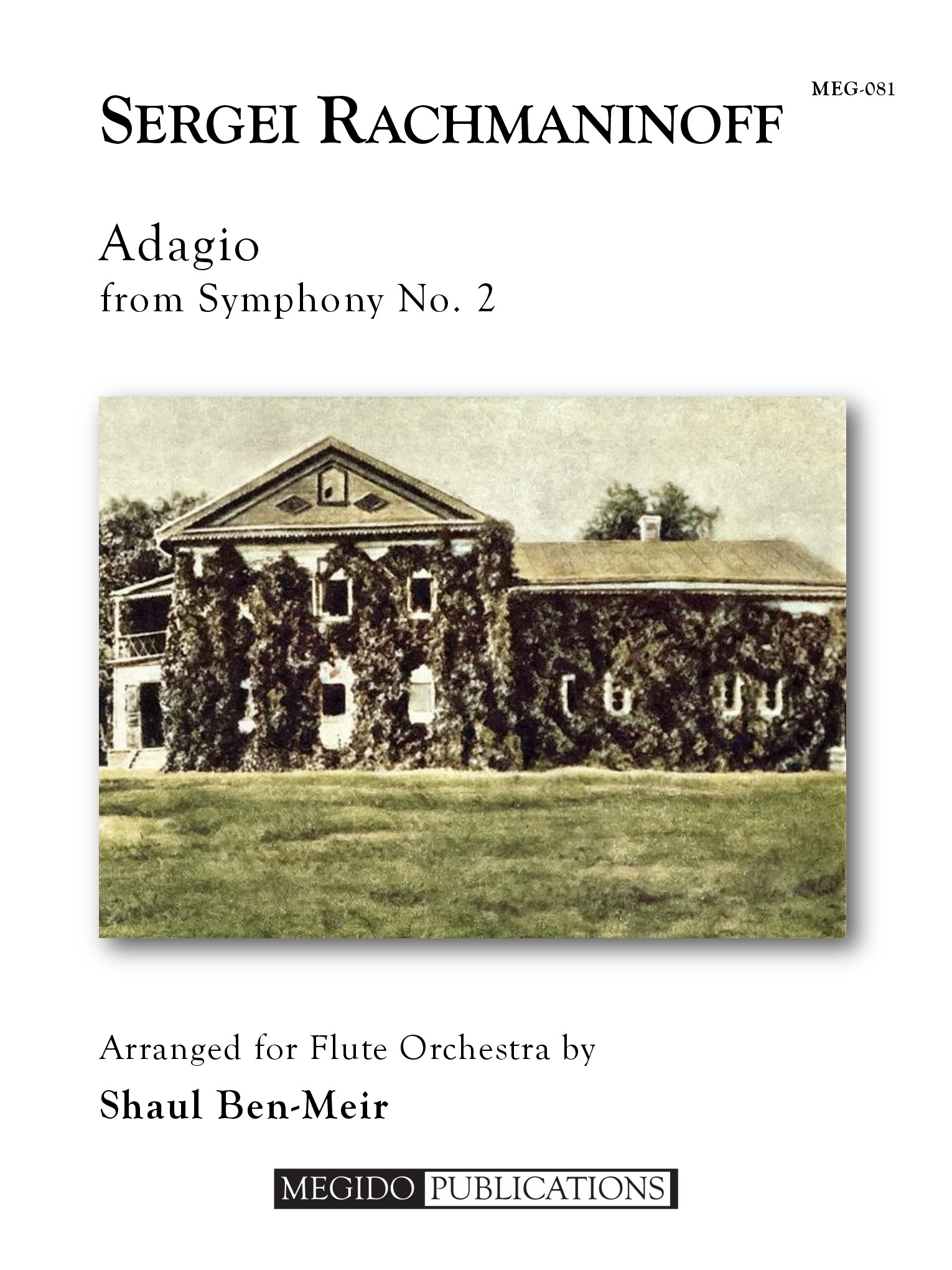 Adagio from Symphony No. 2 for Flute Orchestra (RACHMANINOFF SERGEI)