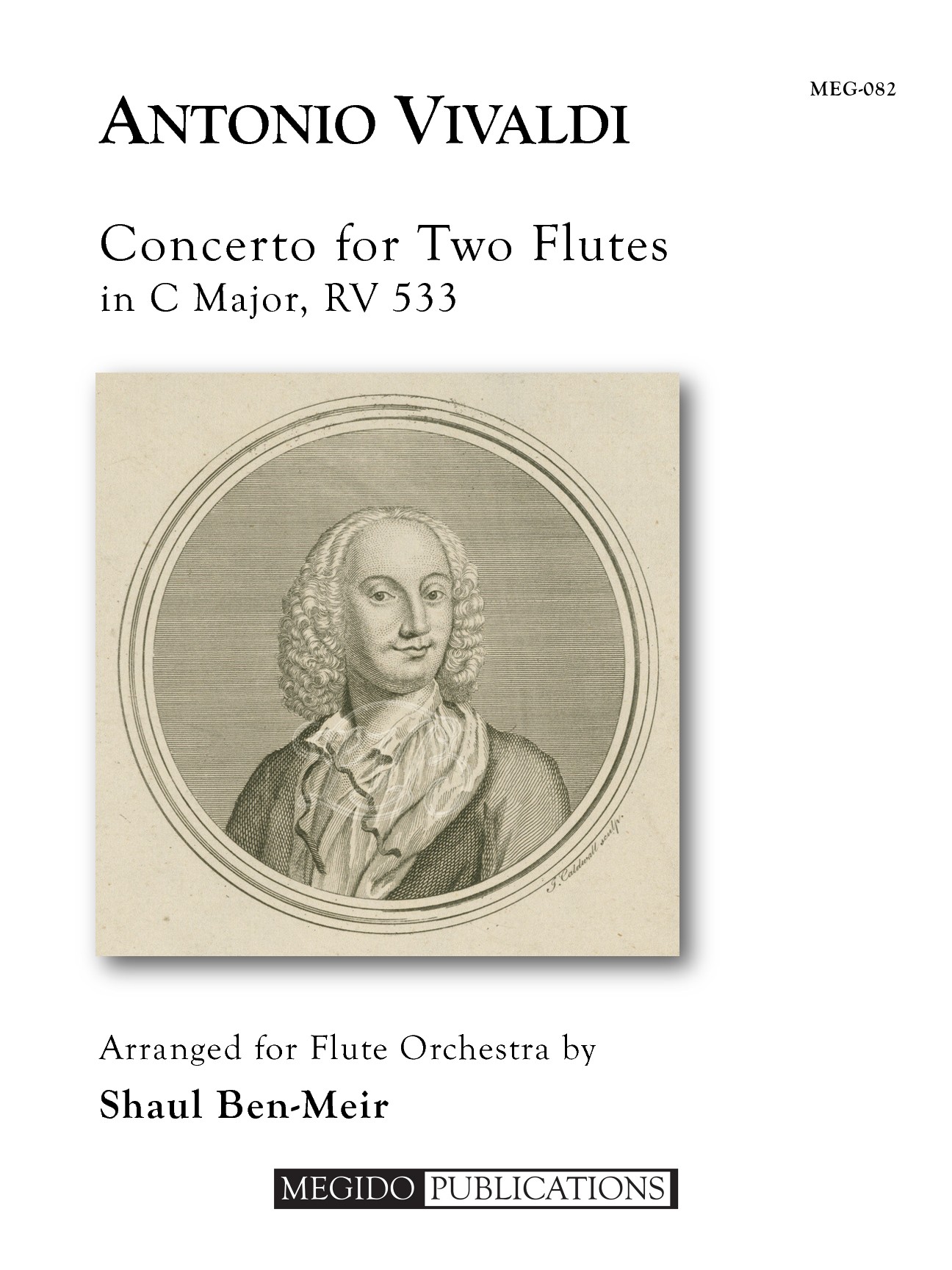 Concerto for Two Flutes in C Major, RV 533 for Flute Orchestra (VIVALDI ANTONIO)