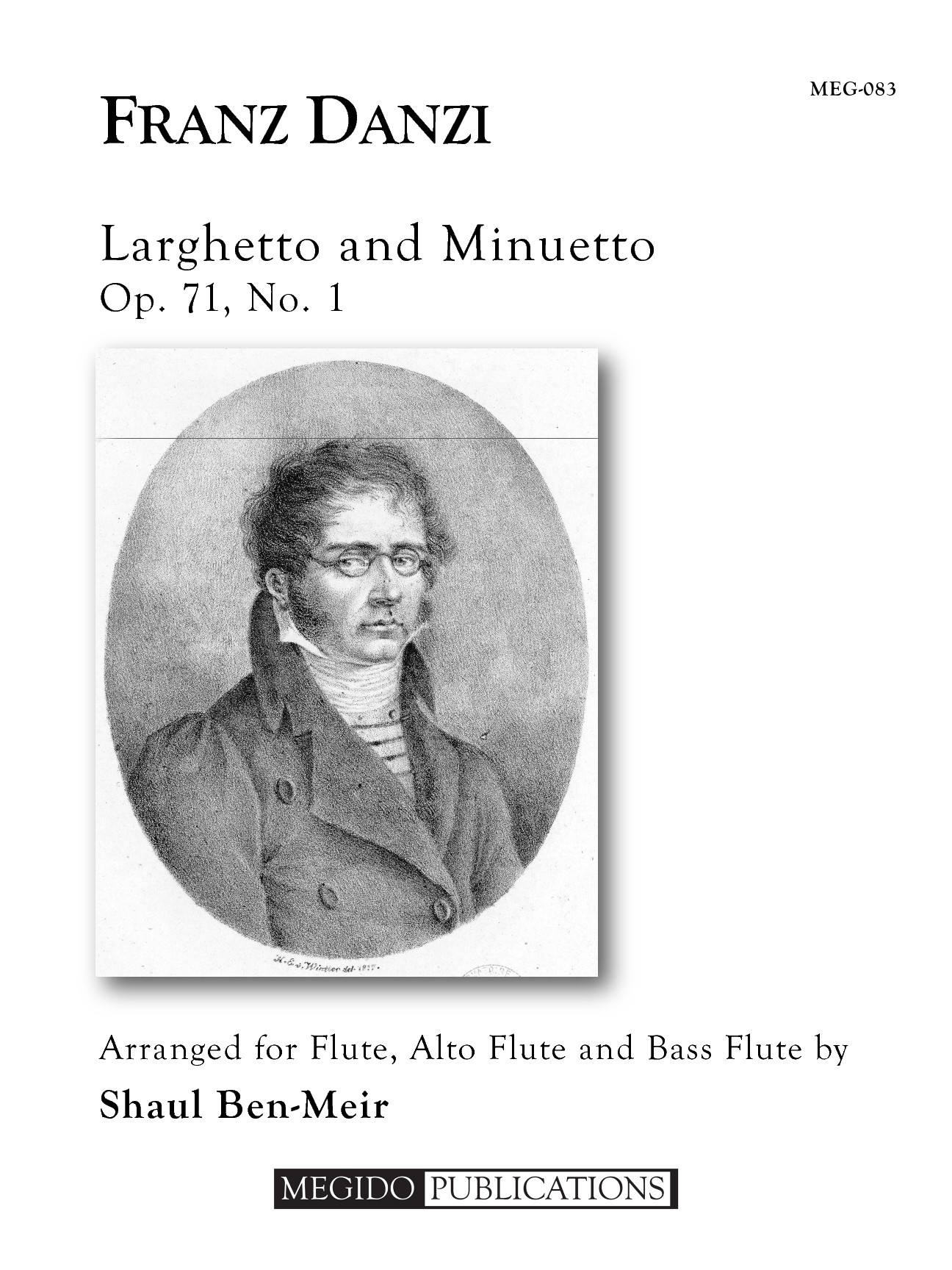 Larghetto and Minuetto for Flute Trio (DANZI FRANZ)